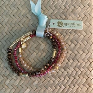 Spartina Stretch Bracelet Stack